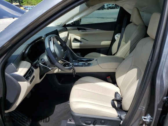 2024 Infiniti QX60 Luxe z VIN 5N1DL1FR9RC351355, wystawiony jako Copart lot #54048625 z przebiegiem 33 079 mil mil oraz Szkoda całkowita • Salvage title. Historia ofert i sprzedaży dostępna na DreamBid. Obrazek 7.