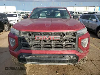 2024 GMC Canyon 4WD AT4X with VIN 1GTP6EEK9R1153150, listed as a Copart auction lot 82867754 with 2,140 mi miles and Salvage Title. Bid and sale history available at carsss.com. Image 5.
