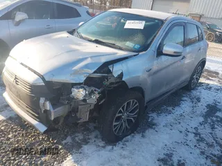 2016 Mitsubishi Outlander Sport 2.4 ES with VIN JA4AR3AW5GZ051699, listed as a IAAI auction lot 41411945 with 105,714 mi miles. Bid and sale history available at carsss.com. Image 2.