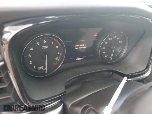 2021 Cadillac XT6 Sport z VIN 1GYKPGRS0MZ187818, wystawiony jako Copart lot #66967824 z przebiegiem 66 956 mil mil oraz Szkoda całkowita • Salvage title. Historia ofert i sprzedaży dostępna na DreamBid. Obrazek 9.