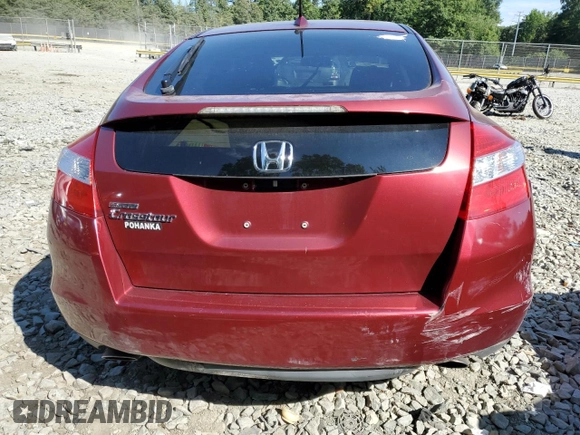 2010 Honda Accord Crosstour EX-L with VIN 5J6TF1H55AL002290, listed as a Copart auction lot 68713684 with 143,932 mi miles and Salvage Title. Bid and sale history available at carsss.com. Image 6.