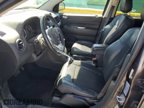 2015 Jeep Compass Latitude with VIN 1C4NJDEB6FD162785, listed as a Copart auction lot 49737775 with 116,207 mi miles and Salvage Title. Bid and sale history available at carsss.com. Image 7.
