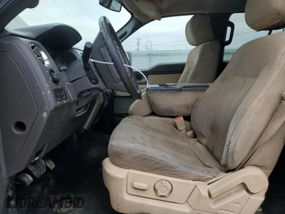 2012 Ford F-150 XL with VIN 1FTFW1CF0CKD42555, listed as a Copart auction lot 50559525 with 101,757 mi miles and Salvage Title. Bid and sale history available at carsss.com. Image 7.