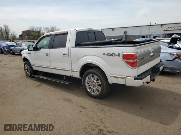 2013 Ford F-150 XL with VIN 1FTFW1ET8DFC52566, listed as a Copart auction lot 54368145 with 143,836 mi miles and Salvage Title. Bid and sale history available at carsss.com. Image 2.