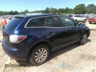 2011 Mazda CX-7 i Sport with VIN JM3ER2B50B0371105, listed as a IAAI auction lot 42184043 with 147,466 mi miles. Bid and sale history available at carsss.com. Image 4.