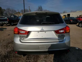 2014 Mitsubishi Outlander Sport ES with VIN 4A4AR3AU4EE009123, listed as a Copart auction lot 47450625 with 133,965 mi miles and Salvage Title. Bid and sale history available at carsss.com. Image 6.
