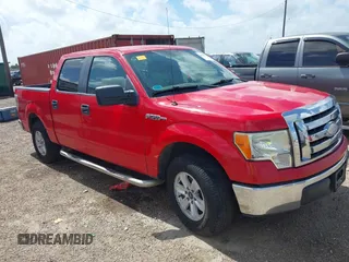 2009 Ford F-150 XL with VIN 1FTRW12849FA61618, listed as a IAAI auction lot 42486986 with 206,537 mi miles and . Bid and sale history available at DreamBid. Image 1.