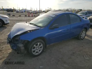 2005 Dodge Neon SXT with VIN 1B3ES56C05D117304, listed as a Copart auction lot 49072365 with 155,535 mi miles and Salvage Title. Bid and sale history available at carsss.com. Image 1.