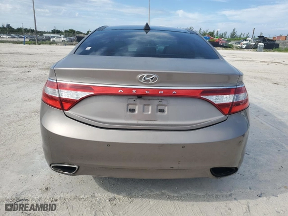 2012 Hyundai Azera with VIN KMHFH4JG1CA194151, listed as a Copart auction lot 72110094 with 98,178 mi miles and Salvage Title. Bid and sale history available at carsss.com. Image 6.