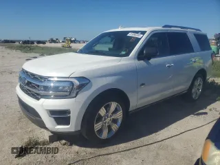 2023 Ford Expedition z VIN 1FMJU1N81PEA35748, wystawiony jako Copart lot #81080334 z przebiegiem 9 039 mil mil oraz Nie do naprawy • Non repairable. Historia ofert i sprzedaży dostępna na DreamBid. Obrazek 1.