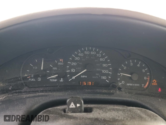 2004 Chevrolet Cavalier z VIN 1G1JC52F247125159, wystawiony jako Copart lot #50784795 z przebiegiem 116 191 mil mil oraz Szkoda całkowita • Salvage title. Historia ofert i sprzedaży dostępna na DreamBid. Obrazek 9.