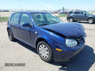2006 Volkswagen Golf GLS z VIN 9BWGL61J464011980, wystawiony jako IAAI lot #42246481 z przebiegiem 63 135 mil mil oraz . Historia ofert i sprzedaży dostępna na DreamBid. Obrazek 1.