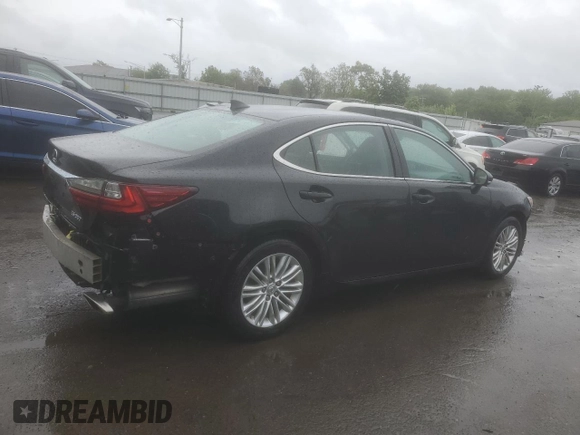 2017 Lexus ES 350 with VIN 58ABK1GGXHU070321, listed as a Copart auction lot 57444005 with 138,209 mi miles and Salvage title. Bid and sale history available at DreamBid. Image 3.