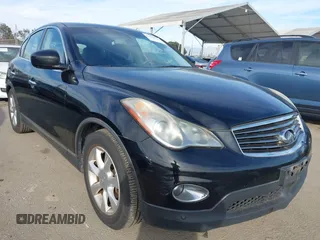2010 Infiniti EX Journey with VIN JN1AJ0HP2AM702224, listed as a IAAI auction lot 41502769 with 89,829 mi miles. Bid and sale history available at carsss.com. Image 1.