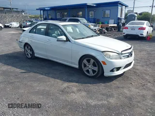 2010 Mercedes-Benz C-Class C 300 Sport with VIN WDDGF5EB6AR129187, listed as a IAAI auction lot 41540327 with 175,098 mi miles. Bid and sale history available at carsss.com. Image 1.
