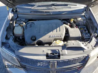 2015 Dodge Journey Crossroad z VIN 3C4PDCGG1FT592379, wystawiony jako Copart lot #50569815 z przebiegiem 108 382 mil mil oraz Szkoda całkowita • Salvage title. Historia ofert i sprzedaży dostępna na DreamBid. Obrazek 12.