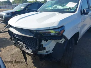 2024 Chevrolet Colorado 2WD LT with VIN 1GCPSCEKXR1134347, listed as a IAAI auction lot 42745643 with 21,017 mi miles and . Bid and sale history available at DreamBid. Image 18.