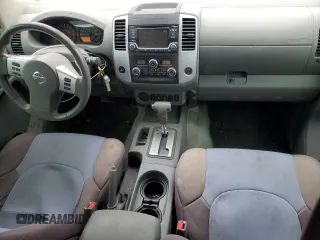 2015 Nissan Frontier SV z VIN 1N6AD0FRXFN722101, wystawiony jako Copart lot #76144314 z przebiegiem 87 902 mil mil oraz Szkoda całkowita • Salvage title. Historia ofert i sprzedaży dostępna na DreamBid. Obrazek 8.