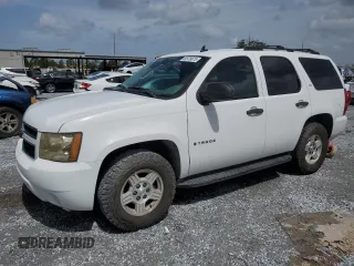 2007 Chevrolet Tahoe LT z VIN 1GNFC13017R167256, wystawiony jako Copart lot #60979675 z przebiegiem 192 372 mil mil oraz Czysty tytuł • Clean title. Historia ofert i sprzedaży dostępna na DreamBid. Obrazek 1.