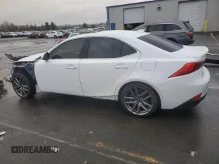 2017 Lexus IS 350 with VIN JTHBE1D2XH5029224, listed as a Copart auction lot 44968985 with 83,108 mi miles and Salvage Title. Bid and sale history available at DreamBid. Image 2.