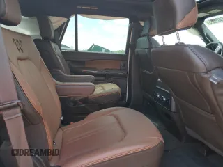 2023 Ford Expedition z VIN 1FMJU1P86PEA38206, wystawiony jako Copart lot #56640225 z przebiegiem 20 534 mil mil oraz Szkoda całkowita • Salvage title. Historia ofert i sprzedaży dostępna na DreamBid. Obrazek 11.