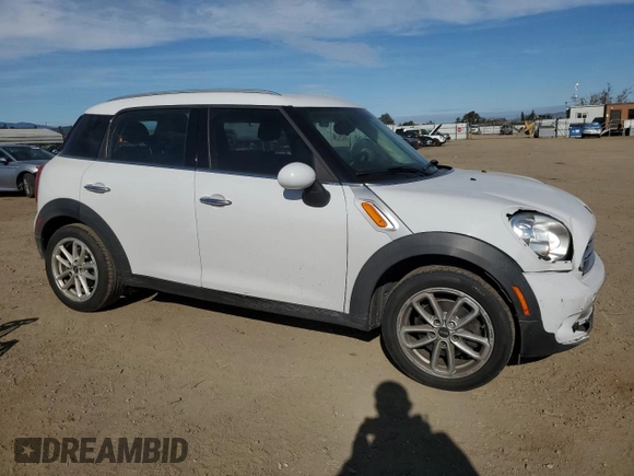 2016 MINI Countryman with VIN WMWZB3C50GWR49868, listed as a Copart auction lot 45771525 with 107,823 mi miles and Salvage title. Bid and sale history available at DreamBid. Image 4.