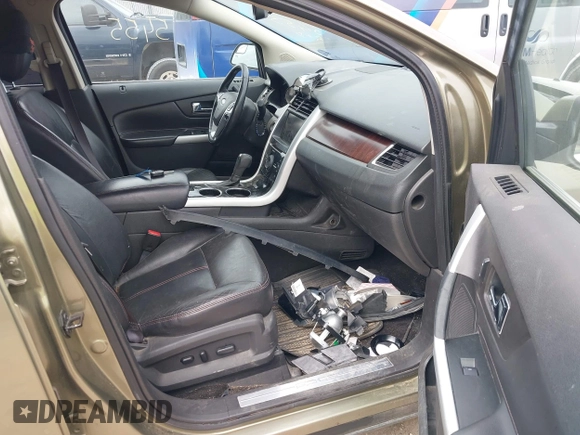 2013 Ford Edge Limited z VIN 2FMDK3KC4DBA98731, wystawiony jako IAAI lot #42155455 z przebiegiem 177 313 mil mil oraz . Historia ofert i sprzedaży dostępna na DreamBid. Obrazek 5.