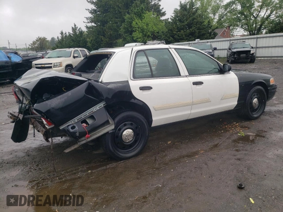 2010 Ford Police Interceptor z VIN 2FABP7BV9AX102198, wystawiony jako Copart lot #56204475 z przebiegiem 88 768 mil mil oraz Szkoda całkowita • Salvage title. Historia ofert i sprzedaży dostępna na DreamBid. Obrazek 3.