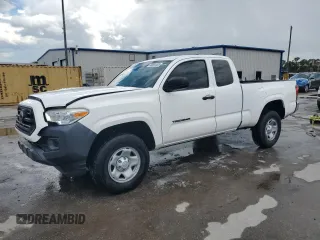 2019 Toyota Tacoma SR with VIN 5TFRX5GN8KX149249, listed as a Copart auction lot 60666585 with 100,098 mi miles and Non repairable. Bid and sale history available at DreamBid. Image 1.