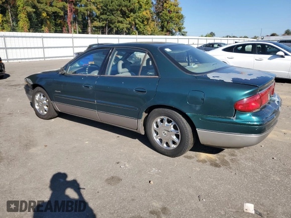 1999 Buick Regal GS with VIN 2G4WF5218X1591703, listed as a Copart auction lot 76690784 with 0 mi miles and Non Repairable. Bid and sale history available at carsss.com. Image 2.
