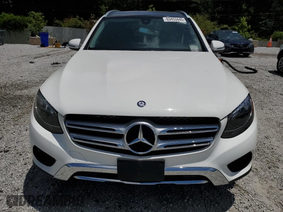 2016 Mercedes-Benz GLC 300 with VIN WDC0G4JB8GF050861, listed as a Copart auction lot 63453445 with 173,597 mi miles and Clean title. Bid and sale history available at DreamBid. Image 5.