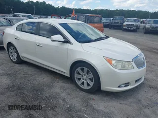 2010 Buick LaCrosse CXL with VIN 1G4GC5EG4AF257553, listed as a IAAI auction lot 42456008 with 157,053 mi miles and . Bid and sale history available at DreamBid. Image 1.