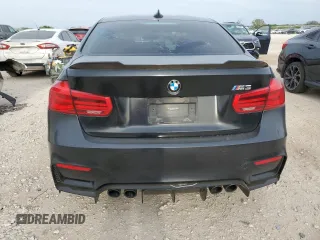 2016 BMW M3 z VIN WBS8M9C54G5E68129, wystawiony jako Copart lot #50089505 z przebiegiem 56 321 mil mil oraz Szkoda całkowita • Salvage title. Historia ofert i sprzedaży dostępna na DreamBid. Obrazek 6.