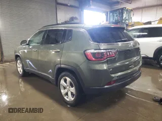 2020 Jeep Compass Latitude with VIN 3C4NJCBB6LT162340, listed as a Copart auction lot 49389335 with 99,232 mi miles and Salvage Title. Bid and sale history available at carsss.com. Image 2.