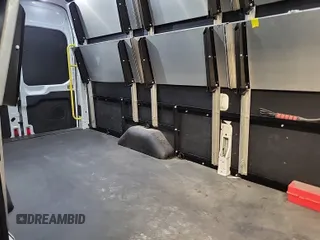 2018 Ford Transit with VIN 1FTKR3XM8JKB55927, listed as a IAAI auction lot 42269522 with 119,013 mi miles and . Bid and sale history available at DreamBid. Image 27.