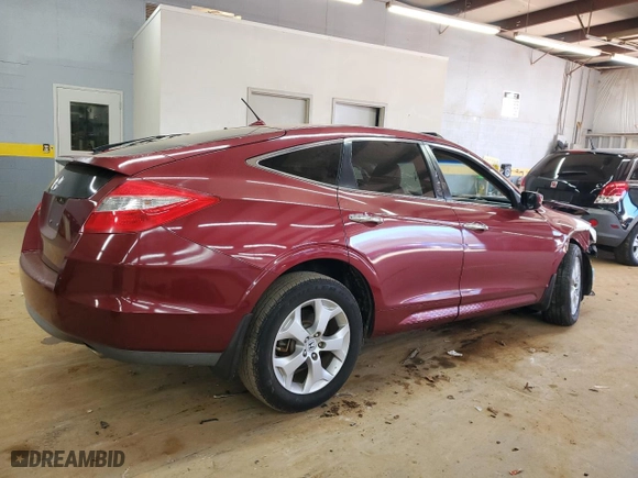2010 Honda Accord Crosstour EX-L with VIN 5J6TF1H51AL014601, listed as a Copart auction lot 46288795 with 0 mi miles and Salvage Title. Bid and sale history available at carsss.com. Image 3.