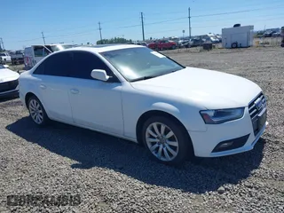 2013 Audi A4 Premium with VIN WAUAFAFL6DN040938, listed as a IAAI auction lot 39591195 with 126,384 mi miles. Bid and sale history available at carsss.com. Image 1.