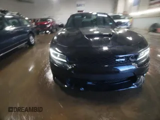 2019 Dodge Charger Scat Pack with VIN 2C3CDXGJ2KH520373, listed as a Copart auction lot 43626485 with 29,582 mi miles and Salvage Title. Bid and sale history available at DreamBid. Image 12.