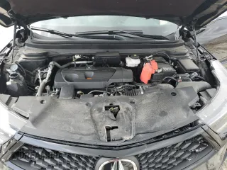 2023 Acura RDX w/A-Spec Package with VIN 5J8TC2H66PL006825, listed as a Copart auction lot 58852025 with 26,109 mi miles and Salvage title. Bid and sale history available at DreamBid. Image 12.