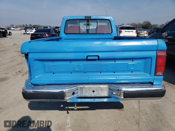 1989 Ford Ranger Splash with VIN 1FTCR10A2KUB58322, listed as a Copart auction lot 77710394 with 890,534 mi miles and Salvage Title. Bid and sale history available at DreamBid. Image 6.