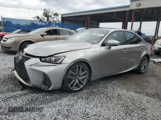 2019 Lexus IS 300 z VIN JTHC81D2XK5037763, wystawiony jako Copart lot #59025175 z przebiegiem 37 340 mil mil oraz Nie do naprawy • Non repairable. Historia ofert i sprzedaży dostępna na DreamBid. Obrazek 1.