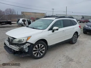 2016 Subaru Outback 2.5i Limited with VIN 4S4BSBNCXG3219117, listed as a IAAI auction lot 41738060 with NaN miles. Bid and sale history available at carsss.com. Image 18.