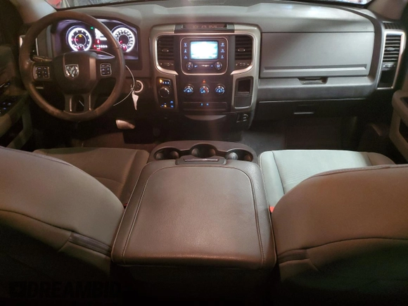 2017 Ram 1500 SLT z VIN 1C6RR7GG4HS704685, wystawiony jako Copart lot #85891064 z przebiegiem 155 448 mil mil oraz Szkoda całkowita • Salvage title. Historia ofert i sprzedaży dostępna na DreamBid. Obrazek 8.