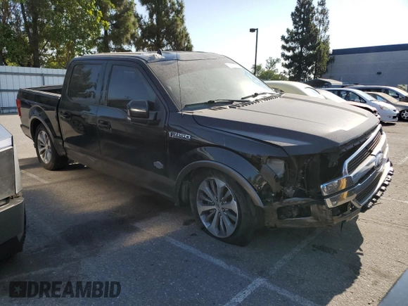 2020 Ford F-150 XL with VIN 1FTEW1C4XLFA74777, listed as a Copart auction lot 63915484 with 0 mi miles and Salvage Title. Bid and sale history available at carsss.com. Image 4.