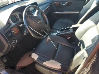 2011 Mercedes-Benz GLK GLK 350 with VIN WDCGG5GB1BF664333, listed as a Copart auction lot 81745214 with 42,823 mi miles and Salvage Title. Bid and sale history available at carsss.com. Image 7.