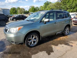 2016 Subaru Forester Touring with VIN JF2SJAXC2GH404071, listed as a Copart auction lot 52532455 with 125,854 mi miles and Salvage Title. Bid and sale history available at DreamBid. Image 1.