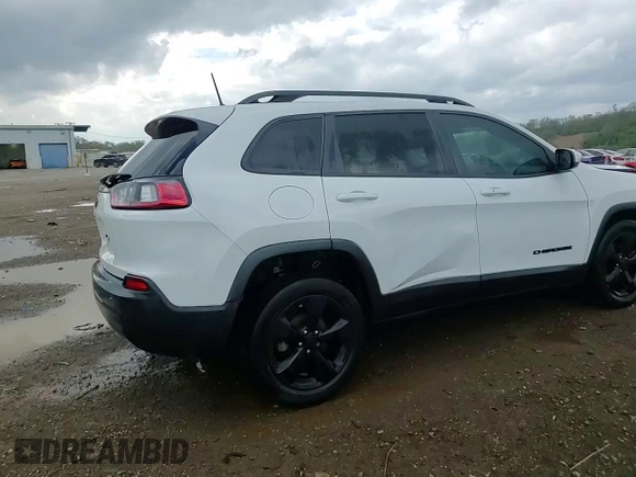 2019 Jeep Cherokee Altitude z VIN 1C4PJLLB7KD286063, wystawiony jako Copart lot #55282685 z przebiegiem 128 660 mil mil oraz Szkoda całkowita • Salvage title. Historia ofert i sprzedaży dostępna na DreamBid. Obrazek 14.