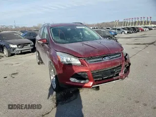 2014 Ford Escape Titanium with VIN 1FMCU9J90EUD58116, listed as a Copart auction lot 41972885 with 100,572 mi miles and Salvage Title. Bid and sale history available at carsss.com. Image 11.
