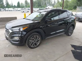 2021 Hyundai Tucson Limited with VIN KM8J3CAL1MU283119, listed as a IAAI auction lot 42479059 with 50,026 mi miles and . Bid and sale history available at DreamBid. Image 17.