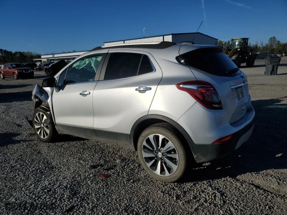2022 Buick Encore Preferred with VIN KL4CJASMXNB540039, listed as a Copart auction lot 80165854 with 50,208 mi miles and Salvage Title. Bid and sale history available at carsss.com. Image 2.